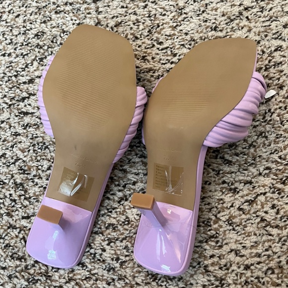 BRAND NEW Steve Madden Elated Slide Sandal (LILAC COLOR) - Picture 8 of 10